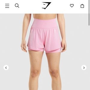 gymshark VITAL SEAMLESS 2.0 2-IN-1 SHORTS